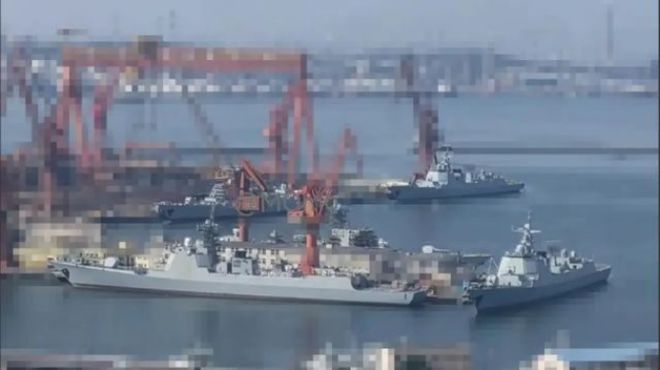 Max版正式亮相中国海军下一代驱逐舰何时亮相？凯发K8国际娱乐央视首次公开！052D型Pro(图7)