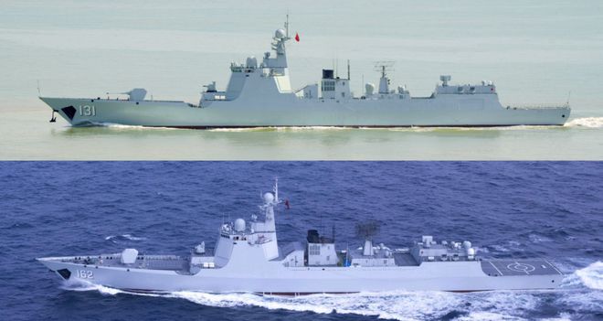 Max版正式亮相中国海军下一代驱逐舰何时亮相？凯发K8国际娱乐央视首次公开！052D型Pro(图12)