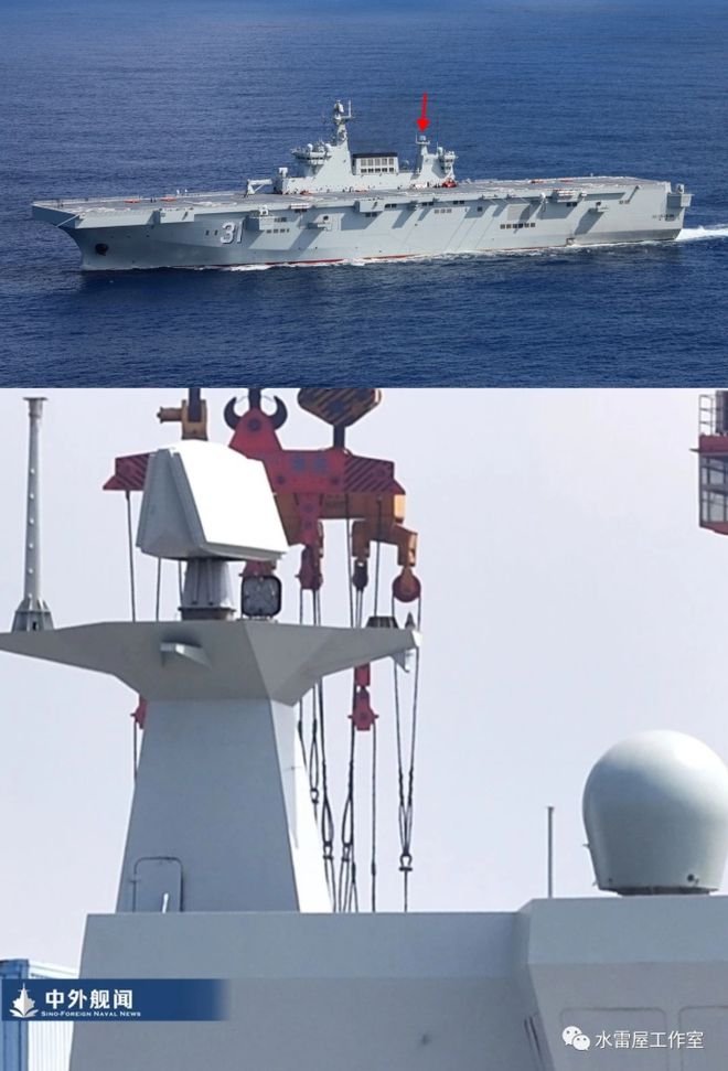 Max版正式亮相中国海军下一代驱逐舰何时亮相？凯发K8国际娱乐央视首次公开！052D型Pro(图17)