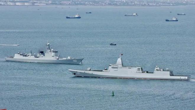 Max版正式亮相中国海军下一代驱逐舰何时亮相？凯发K8国际娱乐央视首次公开！052D型Pro(图21)
