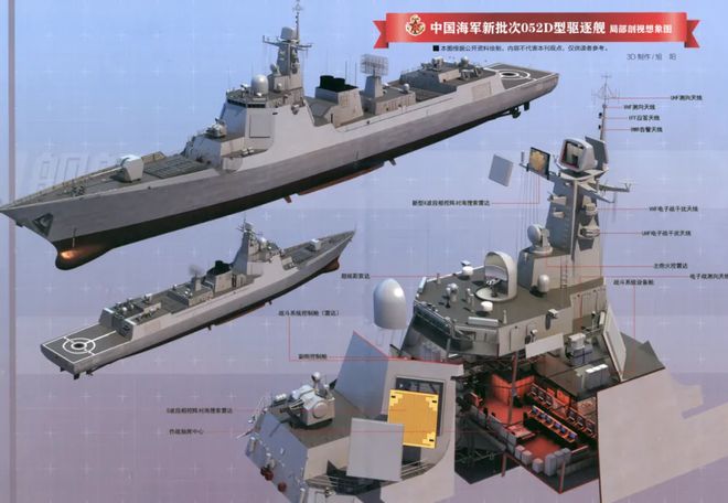 Max版正式亮相中国海军下一代驱逐舰何时亮相？凯发K8国际娱乐央视首次公开！052D型Pro(图19)