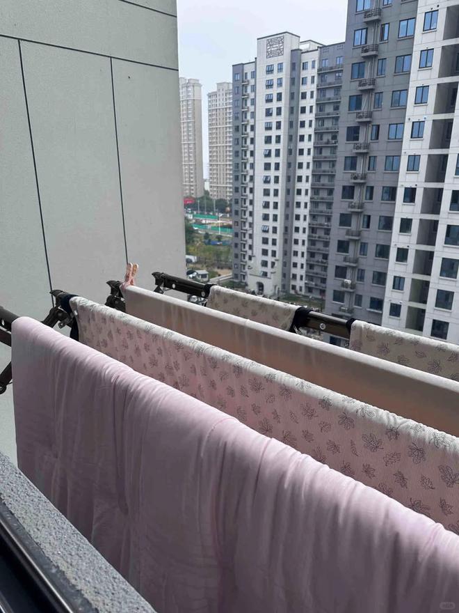 做法太高明了拍给大家瞧瞧快学起来凯发k8登录福建发现一户人家晾衣(图4)