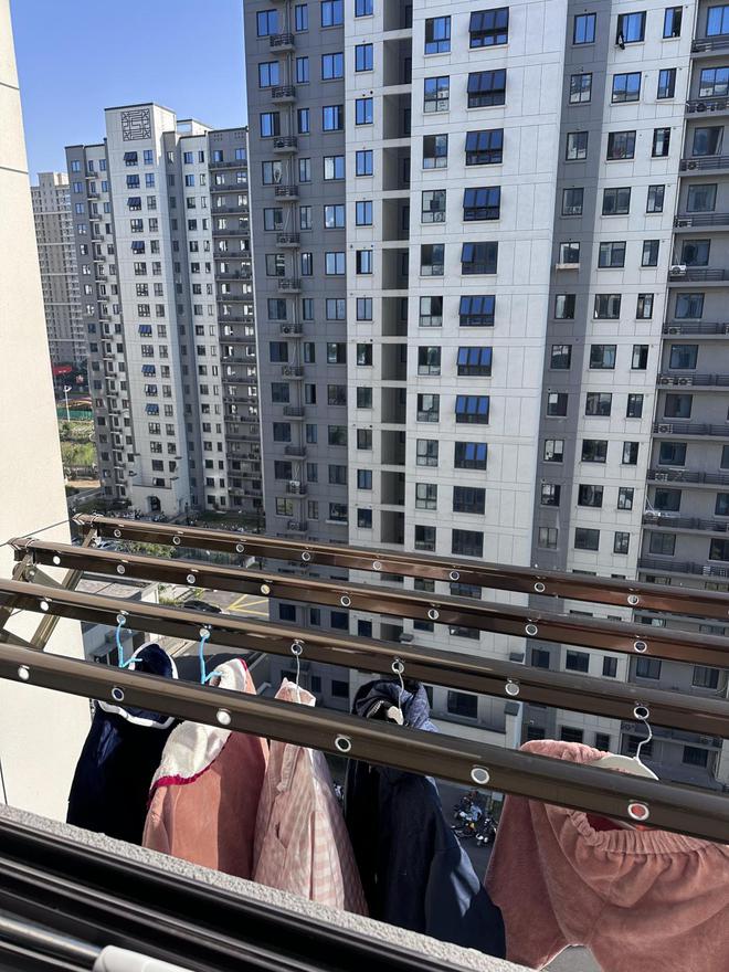 做法太高明了拍给大家瞧瞧快学起来凯发k8登录福建发现一户人家晾衣(图5)
